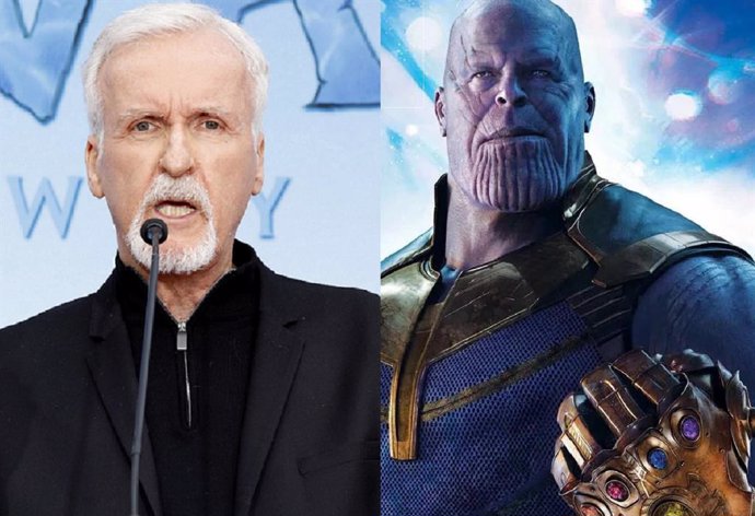 James Cameron se identifica con Thanos, el titán loco de Marvel: "Pensé que tenía una respuesta bastante viable"