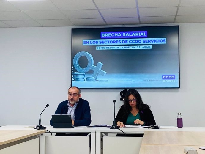 CCOO Servicios presenta 'Cómo reducir la brecha salarial en los sectores de CCOO Servicios'