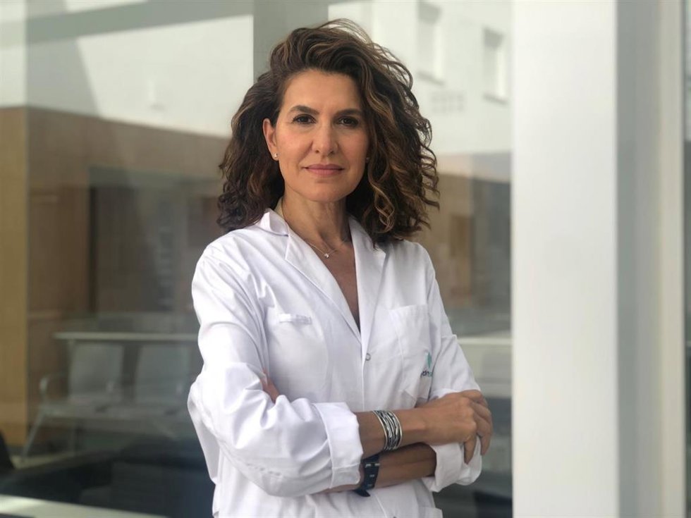 La doctora Amparo Toro, del Quirónsalud Infanta Luisa.