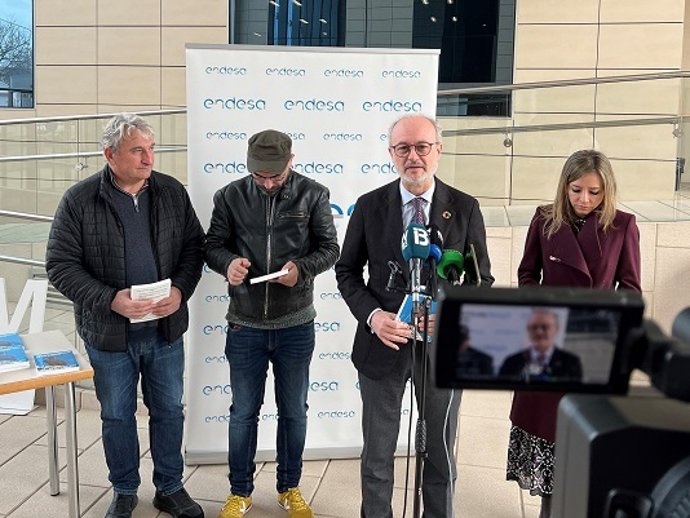 Endesa y el GOB presentan el 36 volumen del Anuario Ornitológico de Baleares