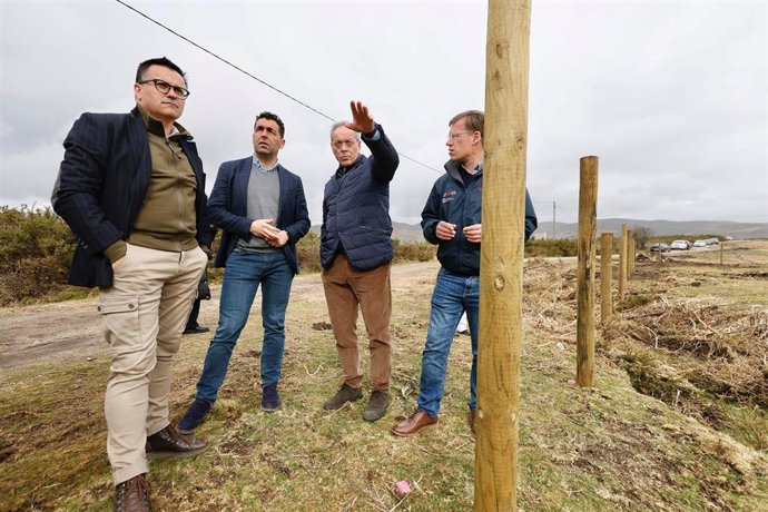 La Xunta pone en valor que la provincia de Pontevedra aglutina la mitad de lo ejecutado del Plan de pastos.