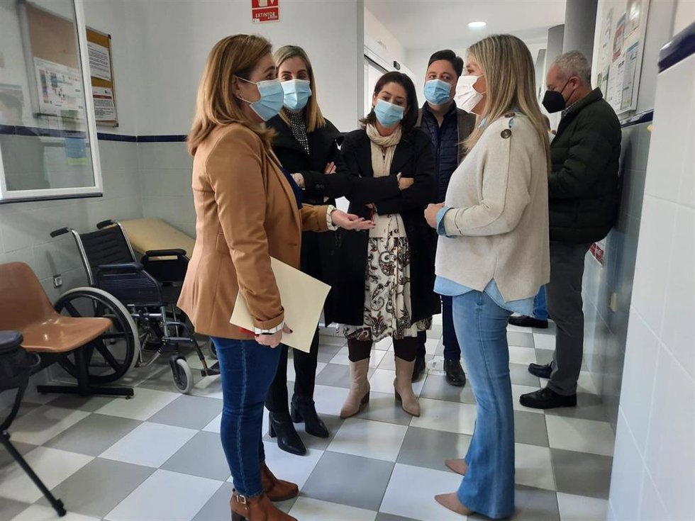 Visita al consultorio de la Estación Linares-Baeza