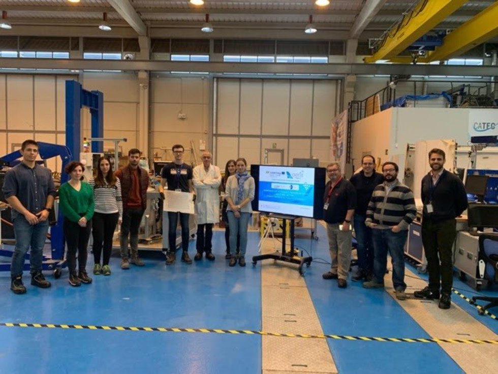Jornada de transferencia de tecnología aeroespacial en el Centro Avanzado de Tecnologías Aeroespaciales (Catec).