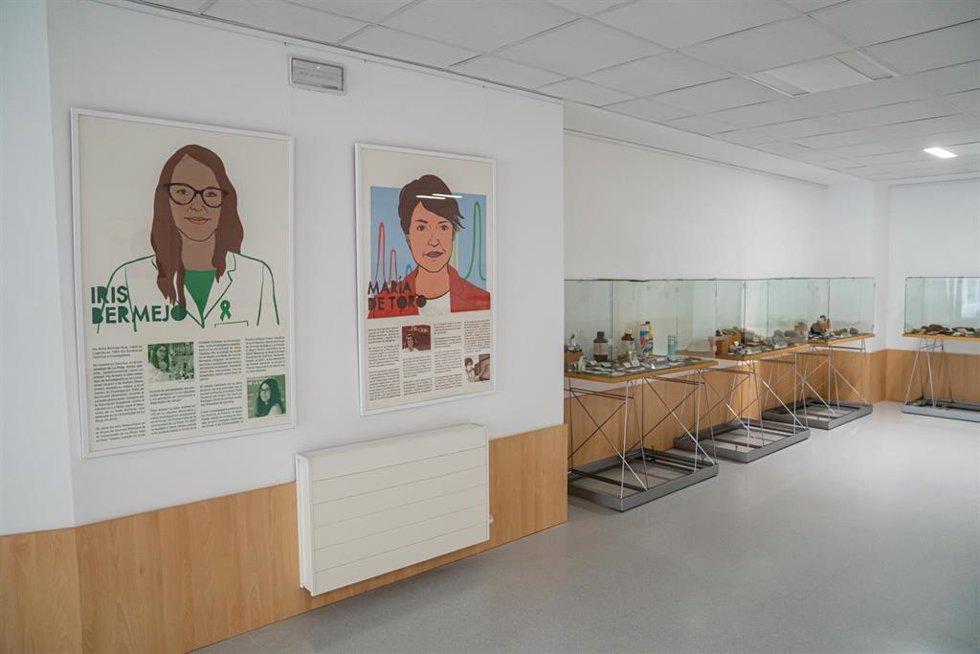 La Universidad de La Rioja acoge la exposición 'Mujeres en la Ciencia en La Rioja'