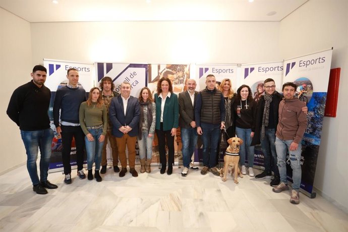 'Els Valors De L'esport' Incorpora A Cintia Rodríguez, Sonia Ledesma, Aina Bauzá, Joan Pau Segura Y Llus Mas.