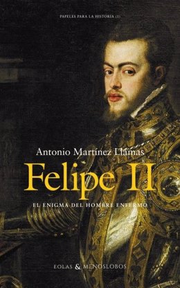 El Palacio Real de Valladolid acoge este jueves la presentación del libro 'Felipe II. El enigma del hombre enfermo'