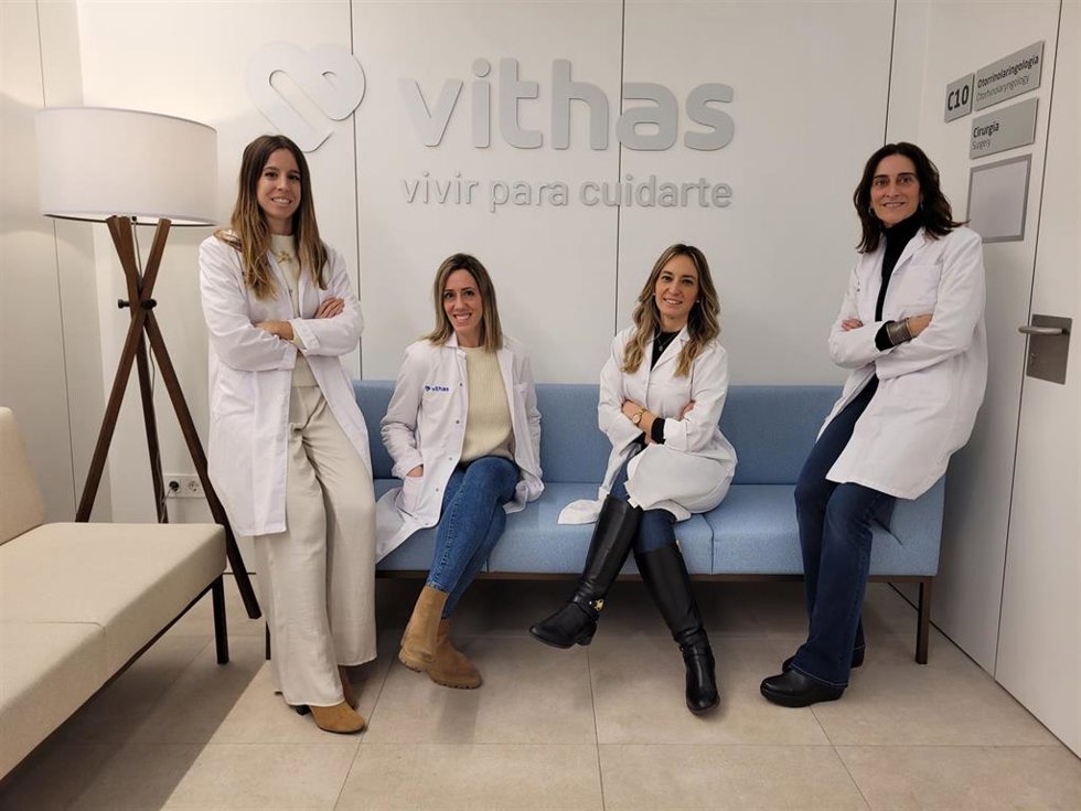 Equipo de pediatría de Alzira