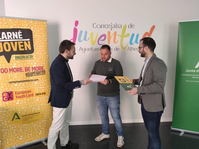 Reconocimiento del Centro Joven Alhendín como CIJ