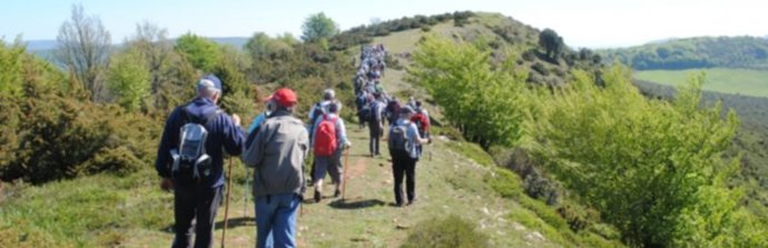 La primera excursión se celebrará el 15 de marzo y consistirá en  un recorrido de 12 kilómetros por Salinas de Añana
