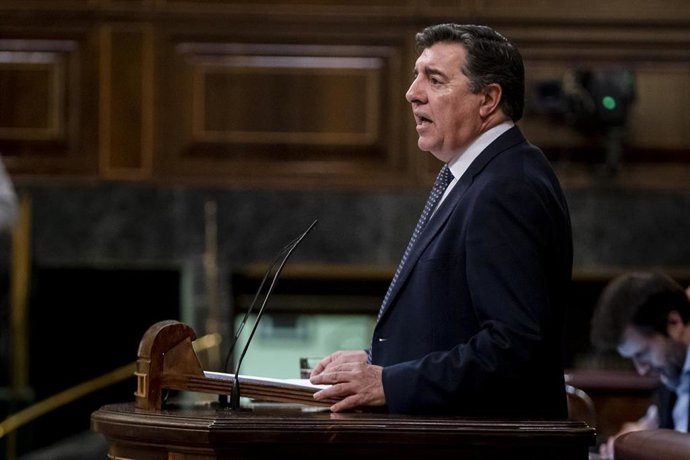 El presidente de la Comisión de Defensa del Congreso, José Antonio Bermúdez de Castro