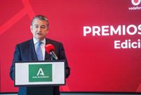 Sanz compromete el empeño de la Junta para que Andalucía sea "locomotora de la transformación digital en España"