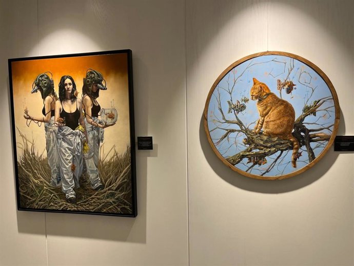 Obras del Manuel Luna.