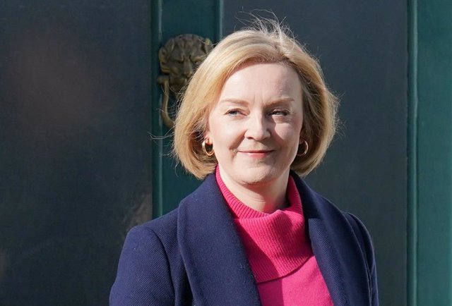 La ex primera ministra de Reino Unido, Liz Truss