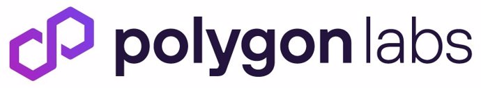 Logo de Polygon Labs.