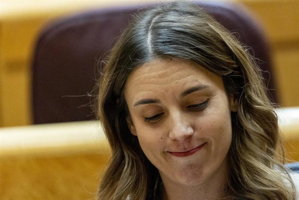 La ministra de Igualdad, Irene Montero.