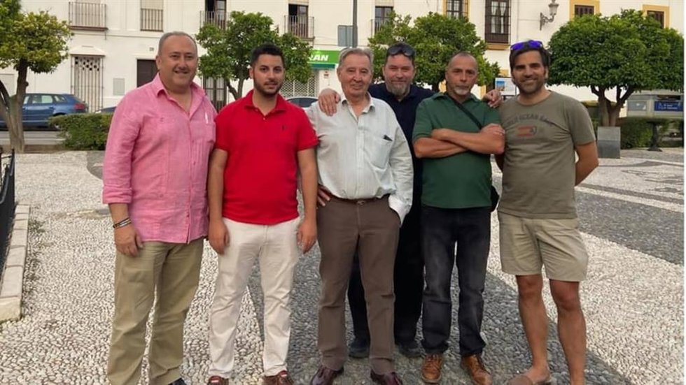 Miembros de Vox Osuna