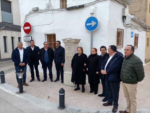 Inauguración de la Avenida Juez José Algar Torres