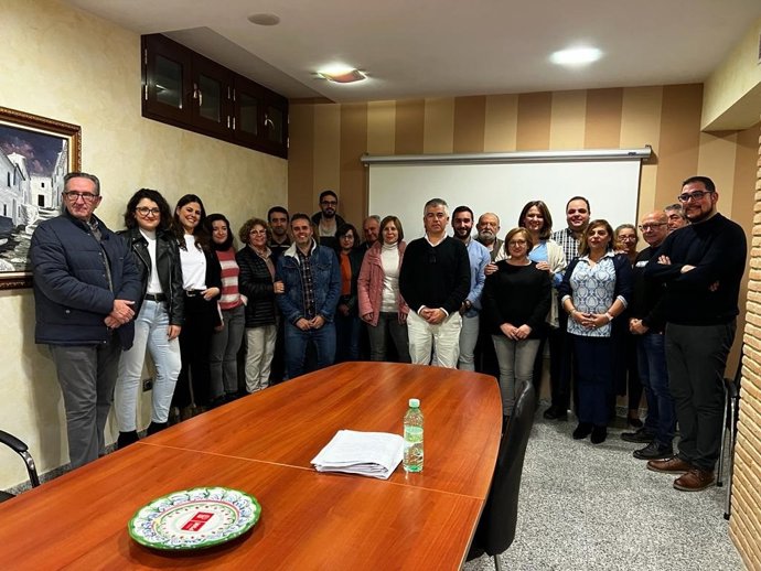 Candidatura del PSOE de Martos