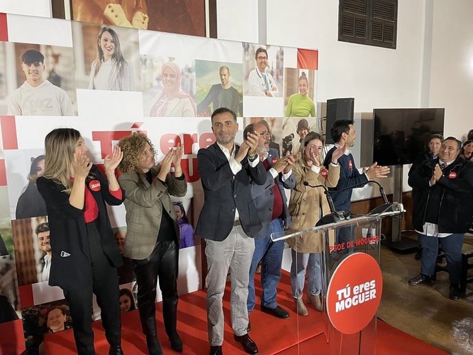 Gustavo Cuéllar aspira a un nuevo mandato en Moguer