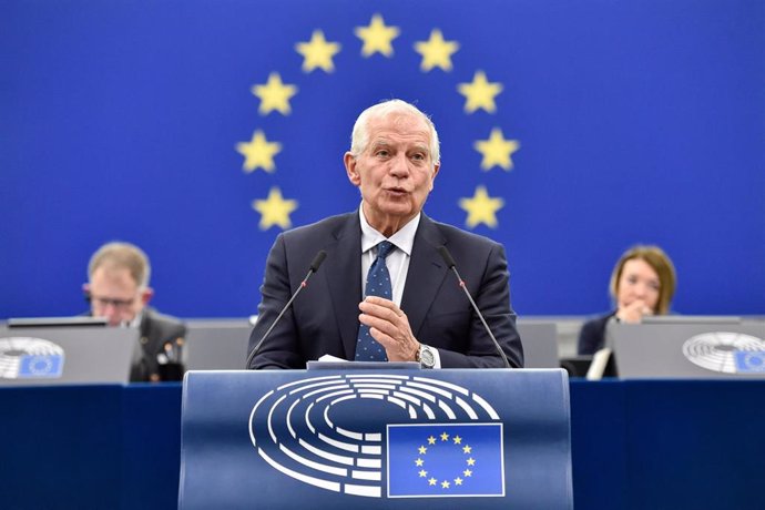 El Alto Representante para la Política Exterior de la UE, Josep Borrell