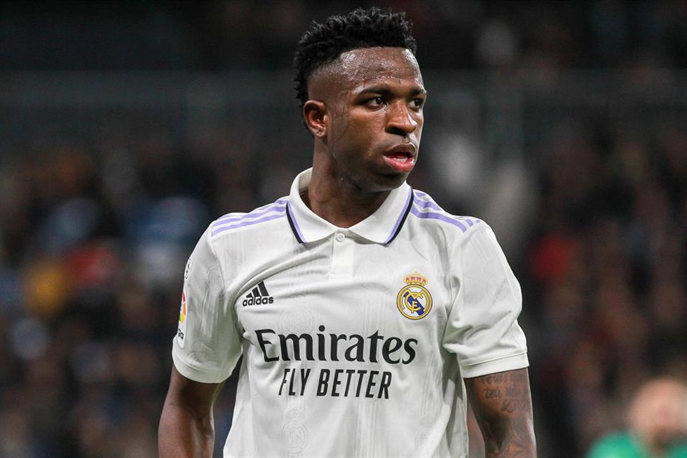 Vinicius Junior, jugador del Real Madrid