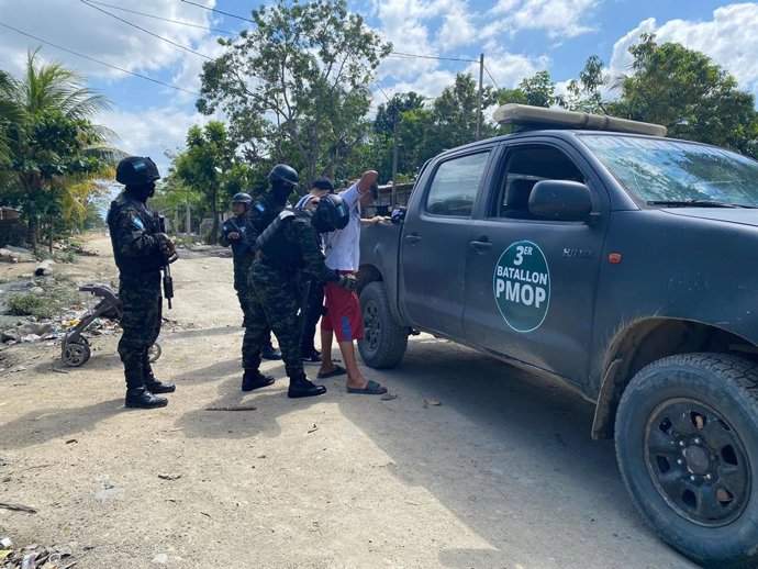 Policía Militar de Honduras