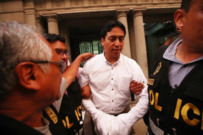 El excongresista peruano Freddy Díaz 