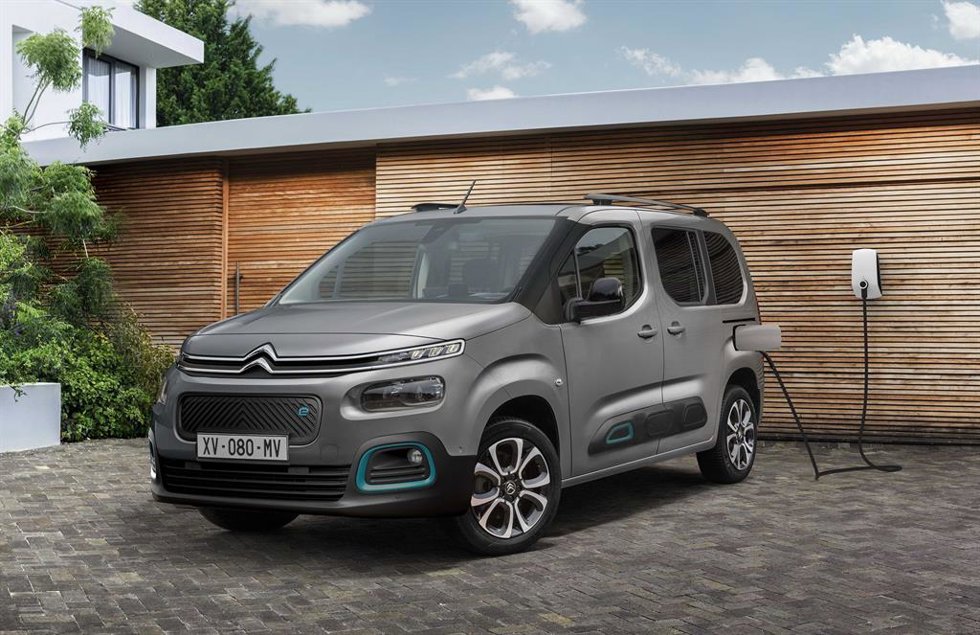 Archivo - Nueva -Berlingo, fabricada en Vigo.