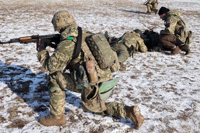 Maniobras del Ejército de Ucrania en la región de Járkov en el marco de la invasión rusa
