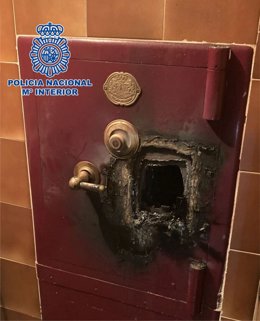 Operación policial en el distrito de Salamanca