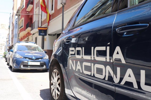 Foto de archivo de la Comisaría de Policía Nacional de Alicante Centro