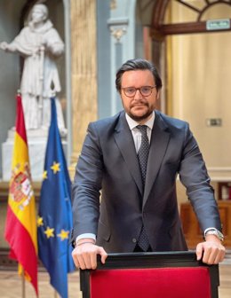 El senador del PP por Gran Canaria Sergio Ramos