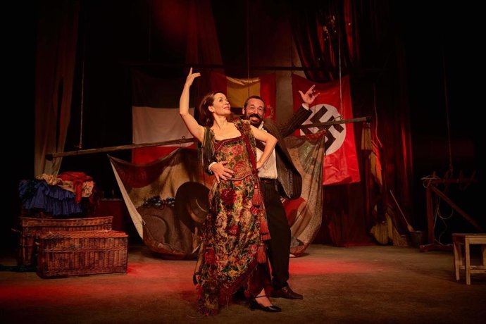 Escena de '¡Ay, Carmela!'