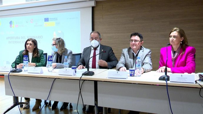 Inauguración del I Seminario Internacional Sociosanitario 'Educando en Sexualidad a lo largo de la vida'