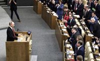El Parlamento ruso aprueba la ley que suspende la participación de Rusia en el Nuevo START con EEUU