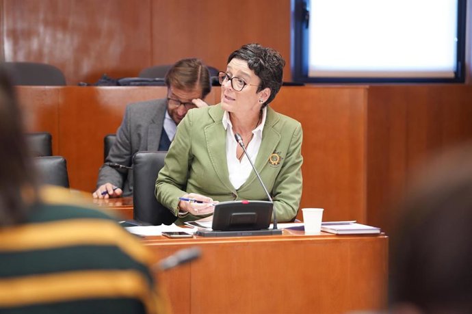 La diputada del Grupo Popular en las Cortes de Aragón, Ana Marín.