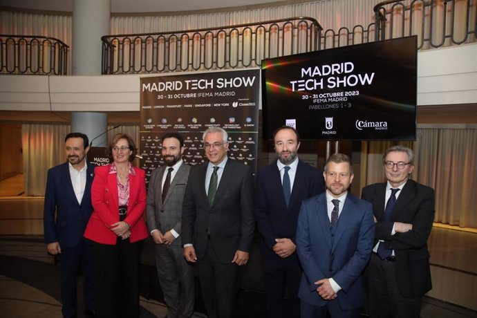 Presentación de la III Madrid Tech Show