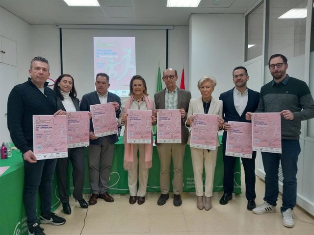 Presentación carrera de la mujer