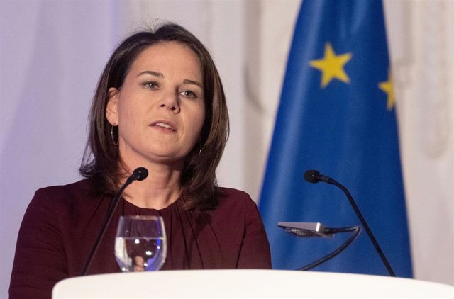 Annalena Baerbock, ministra de Exteriores de Alemania