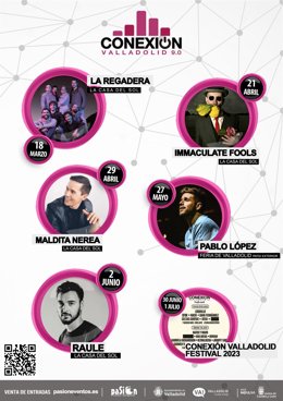 Cartel de 'Conexión Valladolid El Ciclo'.