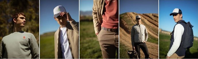 Breathe, la nueva colección de la firma española de moda masculina