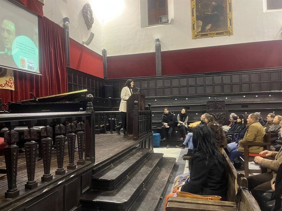Presentación de la XXVII edición del Premio Internacional de Poesía 'Antonio Machado en Baeza'