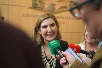 Blanco destaca que 169 millones en incentivos al empleo de la Junta han supuesto 51.057 contratos fijos "en 37 días"