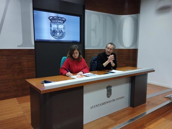 Ana Taboada y Ricardo Menéndez Salmón.
