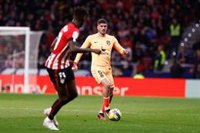 De Paul sufre una lesión muscular en el muslo y se perderá el derbi