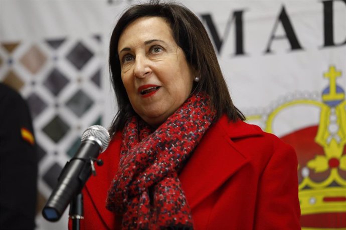 La ministra de Defensa, Margarita Robles