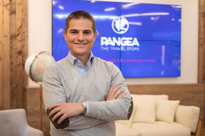 El fundador y consejero delegado de Pangea, David Hernández.