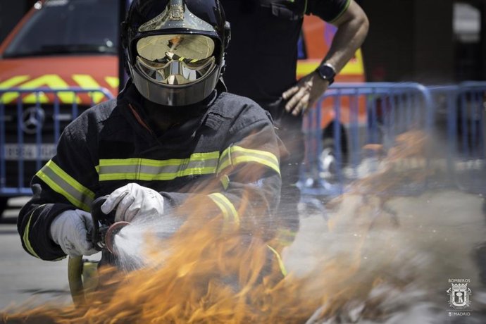 Archivo - Bomberos de Madrid