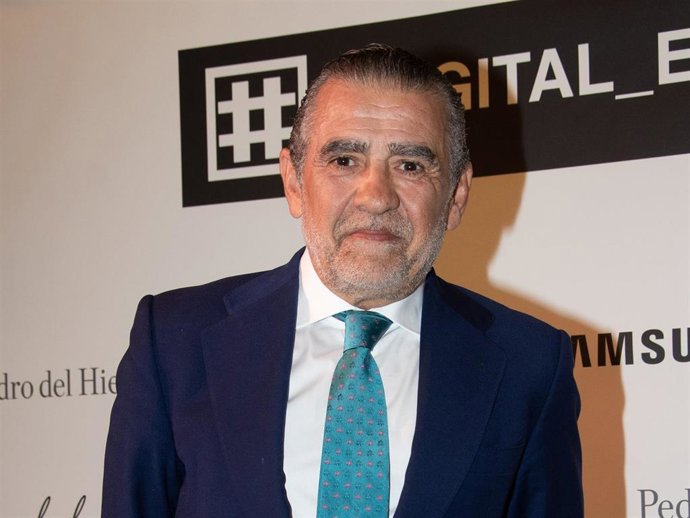 Jaime Martínez Bordiu durante la inauguración de 'Digital Experiences', a 21 de febrero de 2023, en Madrid (España)