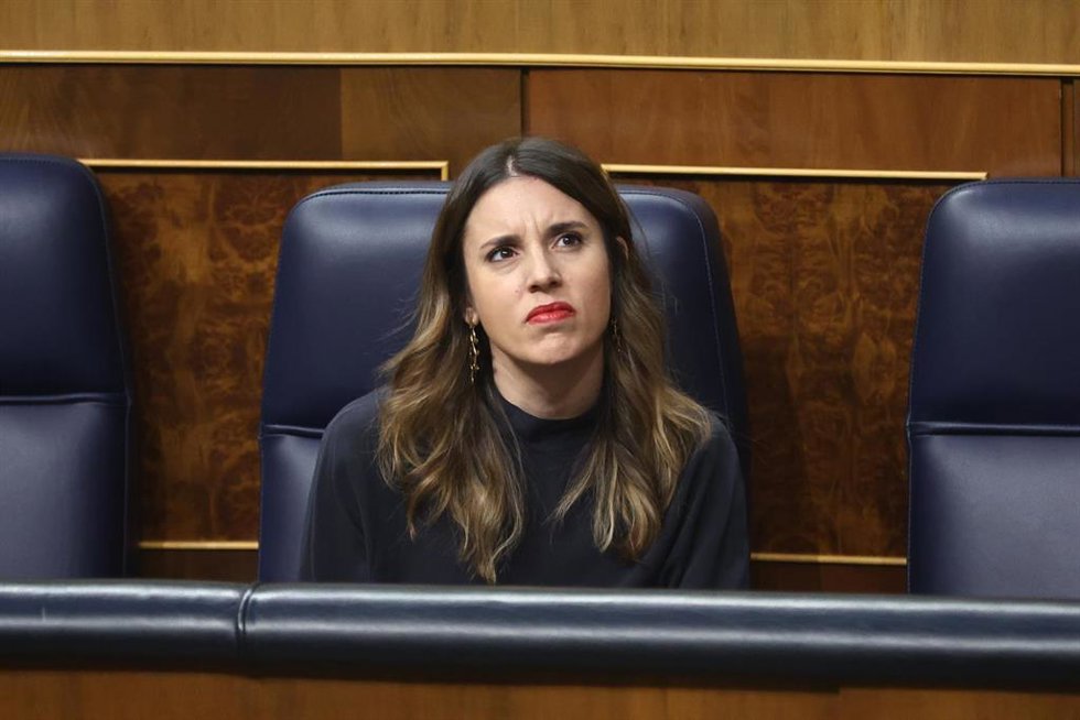 La ministra de Igualdad, Irene Montero